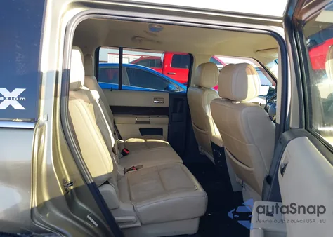 2013 Ford Flex Limited from USA, damaged, VIN 2FMGK5D85DBD20534